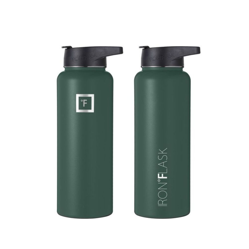 IRON FLASK -  40oz Straw Stainless Steel Insulated Wa Green - Picture 4 of 4